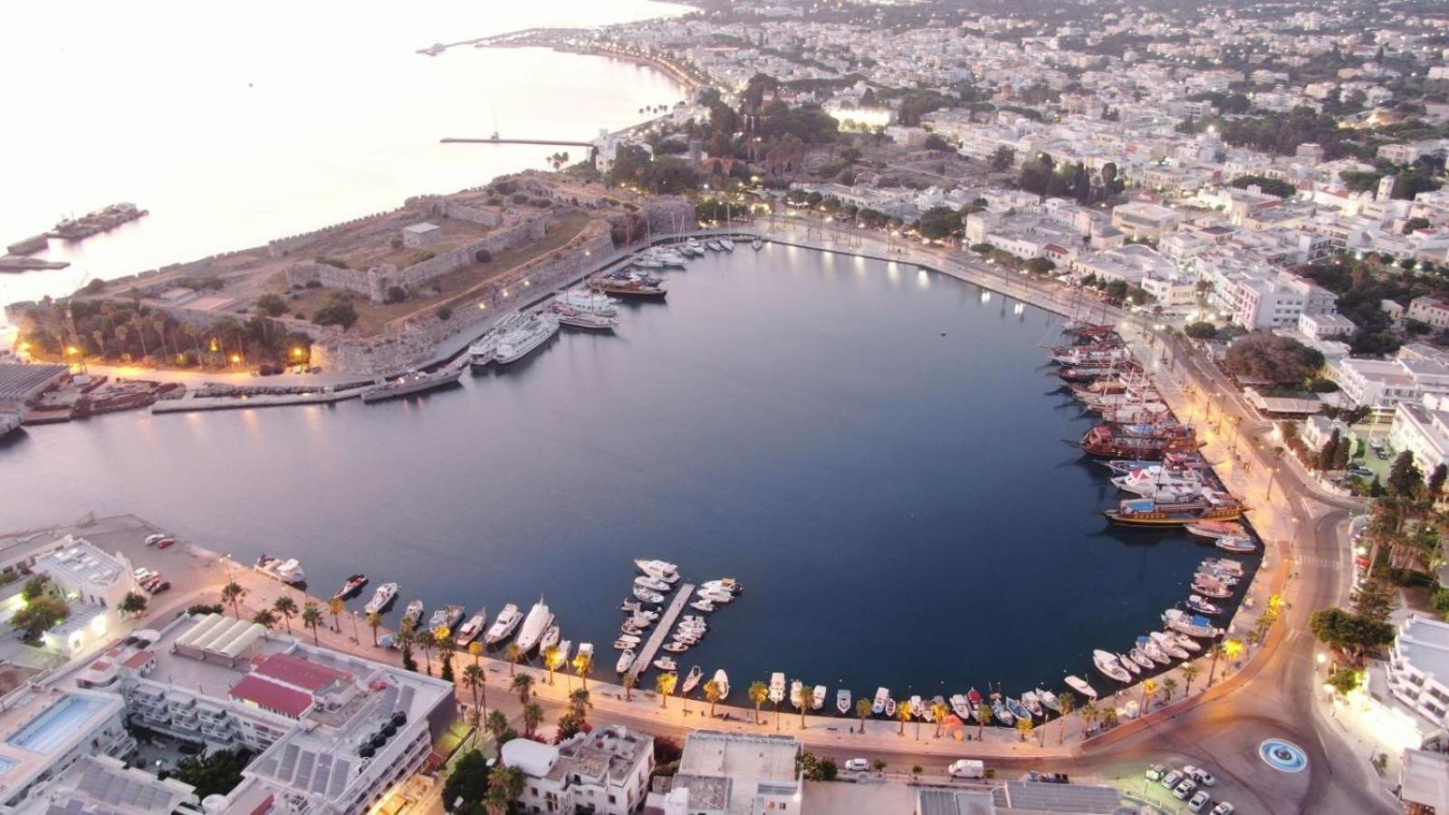 City Apartment 58 - 5Min To Kos Beach ภายนอก รูปภาพ